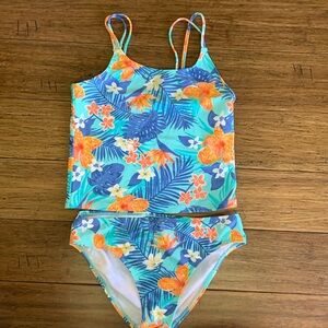 Children’s place two-piece bathing suit size girls 14